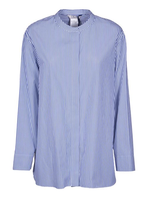 Camicia svasata in popeline stampato S MAX MARA | 2419111133600002